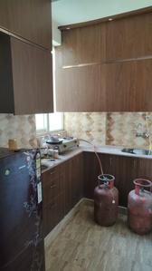 Kitchen Image of 1 room seperate available for rent in Noida Extension, Greater Noida
