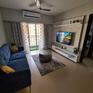 Hall Image of 1250 Sq.ft 2.5 BHK Apartment / Flat for sale in Lodha Casa Rio, Palava Phase 1 Thane for Rs. 11000000