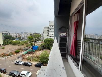 Balcony Image of 1020 Sq.ft 2 BHK Apartment / Flat for sale in Ghansoli Navi Mumbai for Rs. 12000000