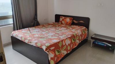 Bedroom Image of 770 Sq.ft 2 BHK Apartment / Flat for sale in TATA Eden Court, New Town Kolkata for Rs. 8500000