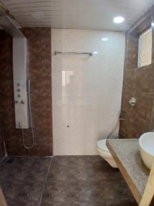 Bathroom Image of 1550 Sq.ft 3 BHK Apartment / Flat for rent in Kopar Khairane Navi Mumbai for Rs. 65000