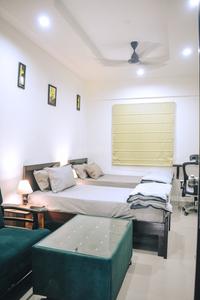 Bedroom Image of Palmora Premium pg in HSR Layout, Bengaluru