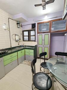 Kitchen Image of 550 Sq.ft 1 BHK Apartment / Flat for rent in Vally Towers, Thane West Thane for Rs. 28000