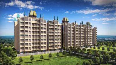Image of 600 Sq.ft 1 BHK Apartment / Flat for sale in Ulhasnagar, Thane for Rs. 3600000