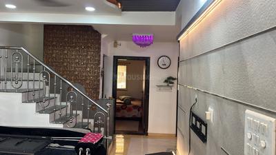 Living Room Image of 1593 Sq.ft 4 BHK Villa for sale in Shree Radha Krishna Jaldeep 3, Ghuma Ahmedabad for Rs. 19500000