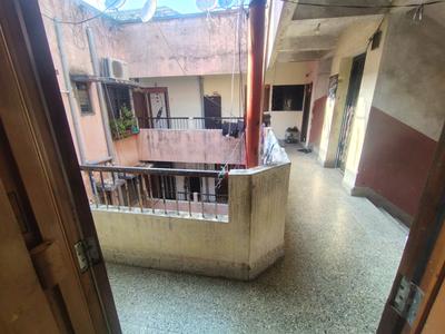 Floor Plan Image of 510 Sq.ft 1 BHK Apartment / Flat for rent in Lakadganj Nagpur for Rs. 9000