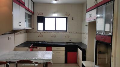 Kitchen Image of 980 Sq.ft 2 BHK Apartment / Flat for rent in Vikram Complex CHS, Hingne Khurd Pune for Rs. 22000