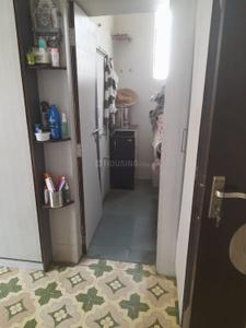 Kitchen Image of 675 Sq.ft 1 BHK Apartment / Flat for sale in Simandhar Enclave, Ghatlodiya Ahmedabad for Rs. 3800000