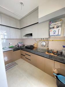 Kitchen Image of 1300 Sq.ft 3 BHK Apartment / Flat for sale in Mittal Rajnagar Residency, Raj Nagar Extension Ghaziabad for Rs. 12000000