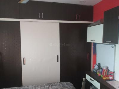 Bedroom Image of 1000 Sq.ft 2 BHK Apartment / Flat for rent in Nizampet Hyderabad for Rs. 23000
