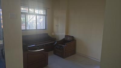 Living Room Image of 1200 Sq.ft 3 BHK Apartment / Flat for rent in Yashwant Arcade CHS, Kopar Khairane Navi Mumbai for Rs. 55000