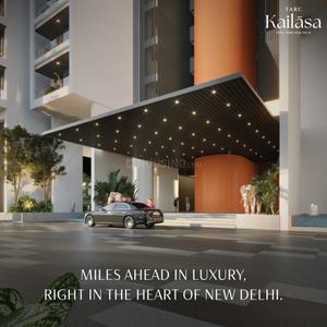 Image of 3440 Sq.ft 3 BHK Apartment / Flat for sale in TARC Kailasaa, Kirti Nagar, New Delhi for Rs. 105000000