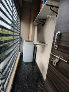Balcony Image of 800 Sq.ft 1 BHK Apartment / Flat for rent in Indira Nagar Bengaluru for Rs. 50000