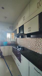 Kitchen Image of 1232 Sq.ft 3 BHK Duplex for sale in Mahendra Ample Park, Salaiya Bhopal for Rs. 12000000