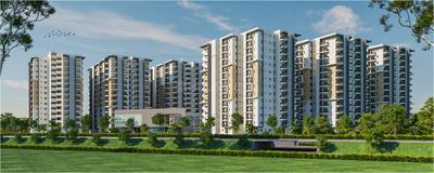 Image of 1700 Sq.ft 3 BHK Apartment / Flat for sale in Hallmark Pinnacle, Kollur, Hyderabad for Rs. 12000000