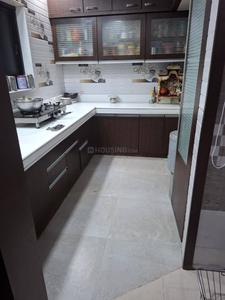 Kitchen Image of 1300 Sq.ft 2 BHK Apartment / Flat for sale in Maninagar Ahmedabad for Rs. 8000000