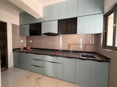 Kitchen Image of 1800 Sq.ft 3 BHK Apartment / Flat for sale in The Green Parmeshwar, Chandkheda Ahmedabad for Rs. 8500000