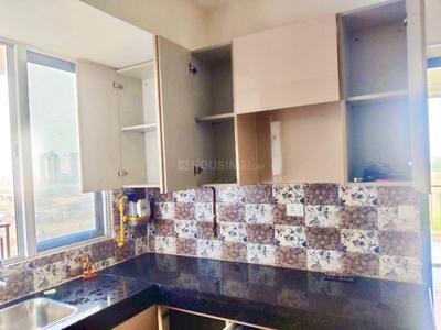 Kitchen Image of 900 Sq.ft 2 BHK Apartment / Flat for rent in Signature Global Andour Heights, Sector 71 Gurgaon for Rs. 24000