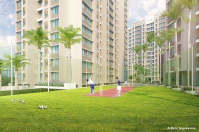 Image of 550 Sq.ft 1 BHK Apartment / Flat for sale in Charms Global City Type A1 Liberty, Ambernath East, Ambernath for Rs. 3395500