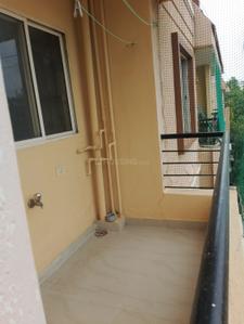Balcony Image of 1250 Sq.ft 2 BHK Apartment / Flat for rent in AR Bhadra Apartments , Brookefield Bengaluru for Rs. 40000