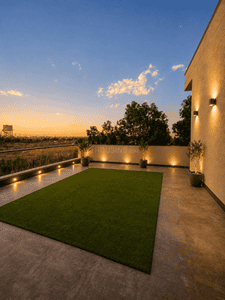 Balcony Image of 5600 Sq.ft 5 BHK Villa for sale in Shankar Nagar Raipur for Rs. 39600005