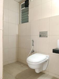 Bedroom Two Image of 1000 Sq.ft 2 BHK Apartment / Flat for rent in Kasarvadavali Thane for Rs. 30000