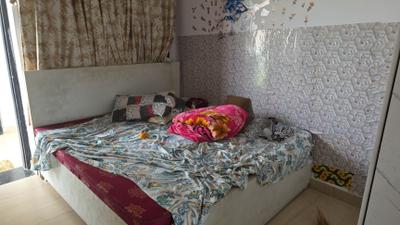 Bedroom Image of 300 Sq.ft 1 RK Builder Floor for rent in Microtek Greenburg, Sector 86 Gurgaon for Rs. 13000