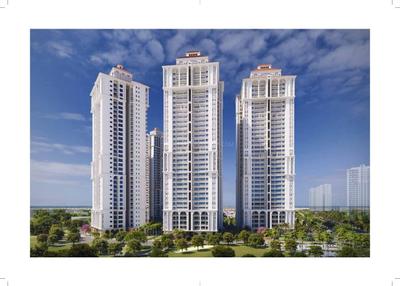 Image of 2250 Sq.ft 4 BHK Apartment / Flat for sale in Valencia Towers Phase 2, Gomti Nagar, Lucknow for Rs. 27312500