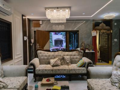 Living Room One Image of 4000 Sq.ft 4 BHK Villa for rent in Sainikpuri Secunderabad for Rs. 95000