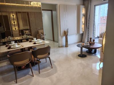 Hall Image of 995 Sq.ft 2 BHK Apartment / Flat for sale in Caratstone City One Vieorra, Kiwale Pune for Rs. 6800000