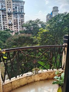 Balcony Image of 1089 Sq.ft 2.5 BHK Apartment / Flat for sale in CIDCO Seawoods Estate, Seawoods Navi Mumbai for Rs. 41000000