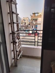 Balcony Image of 450 Sq.ft 1 BHK Builder Floor for rent in Uttam Nagar New Delhi for Rs. 14510