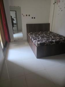 Bedroom Image of 1050 Sq.ft 2 BHK Apartment / Flat for rent in Arihant Anaika Phase II, Taloja Navi Mumbai for Rs. 14000