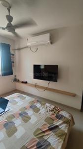 Bedroom Image of 1150 Sq.ft 2 BHK Apartment / Flat for rent in Alembic Alchemy Veda, Chhani Jakat Naka Vadodara for Rs. 26500