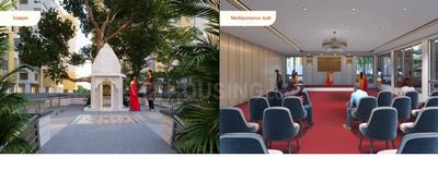 Image of 851 Sq.ft 2 BHK Apartment / Flat for sale in Kate Hollyhock City Building No 5 Wing E1 And E2, Lohegaon, Pune for Rs. 6976700