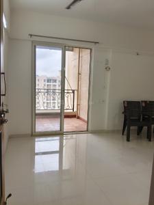 Hall Image of 850 Sq.ft 2 BHK Apartment / Flat for rent in Nyati Elan, Wagholi Pune for Rs. 23000