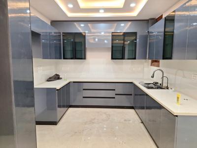 Kitchen Image of 1450 Sq.ft 3 BHK Builder Floor for sale in Janakpuri New Delhi for Rs. 21000000