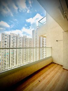 Balcony Image of 1750 Sq.ft 3 BHK Apartment / Flat for rent in VTP Beaumonde Building T2, Manjari Khurd Pune for Rs. 30000