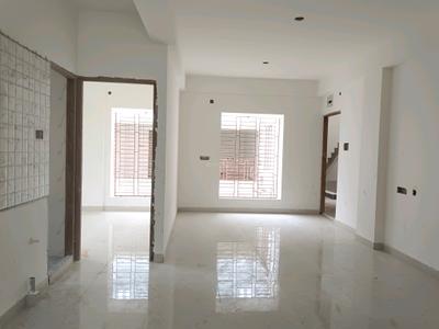 Living Room Image of 1300 Sq.ft 3 BHK Apartment / Flat for sale in Kalikapur, EM Bypass Kolkata for Rs. 8350000