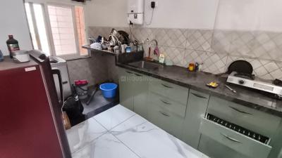 Kitchen Image of 1010 Sq.ft 3 BHK Apartment / Flat for rent in Rahul Downtown, Punawale Pune for Rs. 32000
