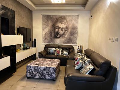 Hall Image of 1600 Sq.ft 2.5 BHK Apartment / Flat for rent in Prestige Ferns Residency, Harlur Bengaluru for Rs. 76000