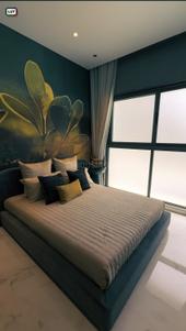 Bedroom Image of 1500 Sq.ft 3 BHK Apartment / Flat for sale in Supreme Rivana Ph I, Punawale Pune for Rs. 15000000