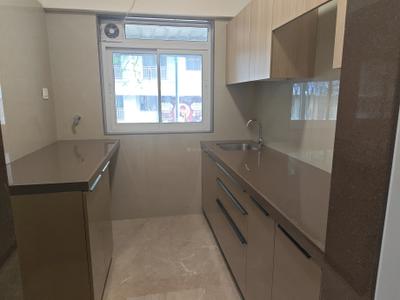 Kitchen Image of 760 Sq.ft 2 BHK Apartment / Flat for sale in Satra Nexus, Andheri East Mumbai for Rs. 15800000