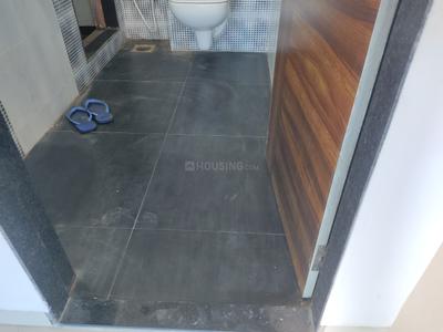 Bathroom Image of 615 Sq.ft 1 BHK Apartment / Flat for sale in Om Paraiso Phase II, Padle Gaon Thane for Rs. 4895000