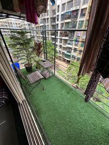 Balcony Image of 1350 Sq.ft 3 BHK Apartment / Flat for sale in D V Kingston Annex , Vasai West Vasai for Rs. 12000000