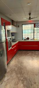 Kitchen Image of 2520 Sq.ft 4 BHK Builder Floor for rent in Sector 23A Gurgaon for Rs. 55000