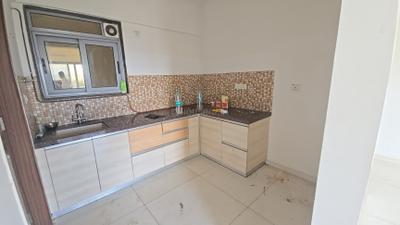 Kitchen Image of 600 Sq.ft 1 BHK Apartment / Flat for sale in Amanora Adreno Towers, Hadapsar Pune for Rs. 7900000