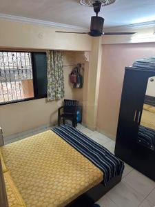 Bedroom Image of 600 Sq.ft 1 BHK Apartment / Flat for sale in Nerul Navi Mumbai for Rs. 8500000