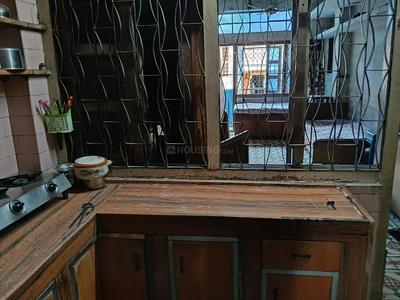 Kitchen Image of 747 Sq.ft 4 BHK Independent House for sale in Haripura Surat for Rs. 9000000