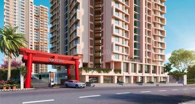 Image of 586 Sq.ft 2 BHK Apartment / Flat for sale in Puraniks Mirai Life, Kasarvadavali, Thane for Rs. 7500000
